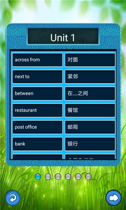 新起点四年级英语下册(2)