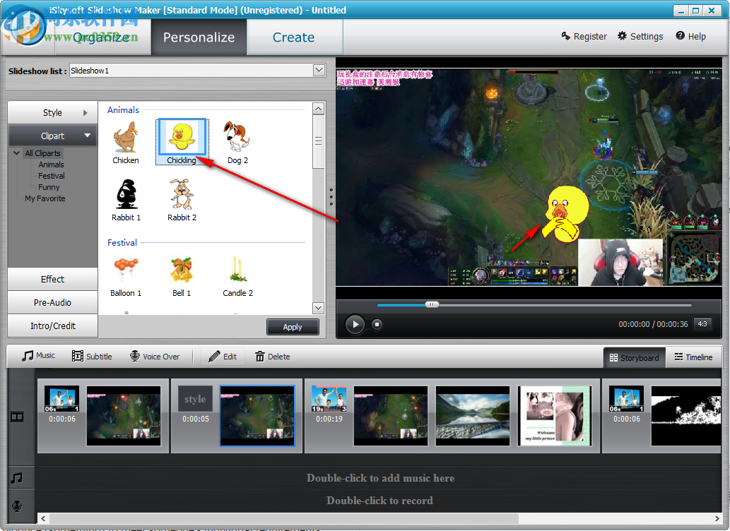 iSkysoft Slideshow Maker(幻灯片视频制作软件)
