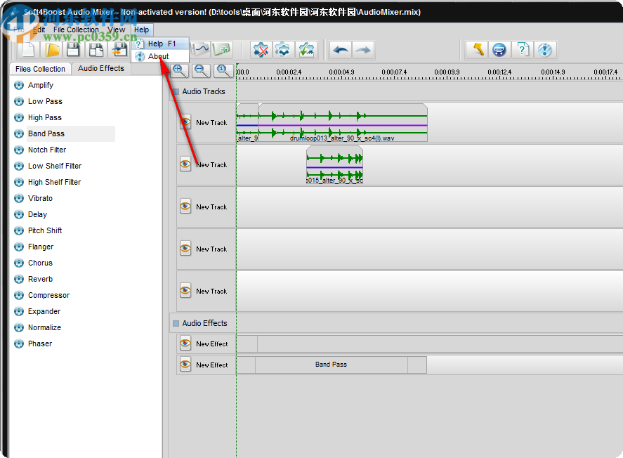 Soft4Boost Audio Mixer(音频混合器)