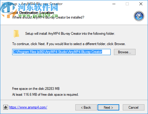 AnyMP4 Blu-ray Creator(蓝光刻录工具)
