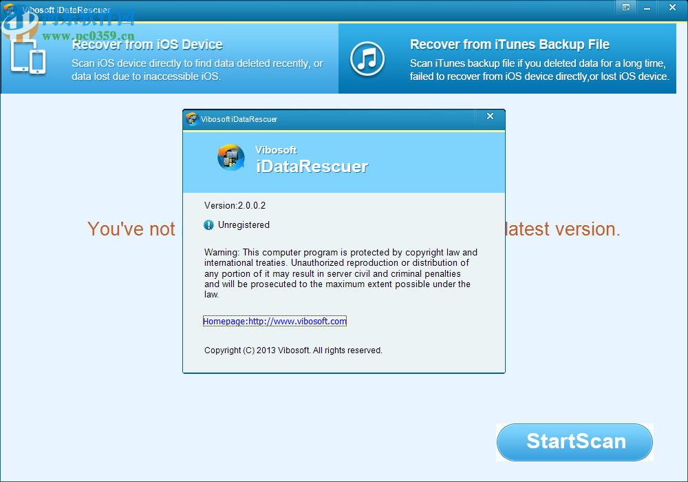 Vibosoft iDataRescuer(手机数据恢复软件)