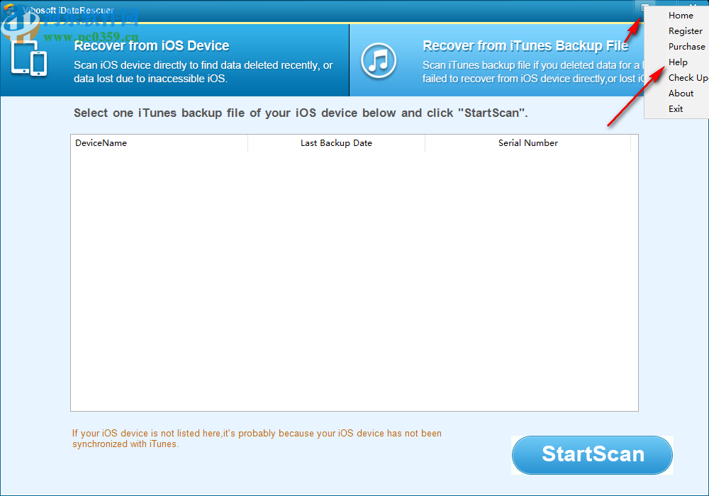 Vibosoft iDataRescuer(手机数据恢复软件)