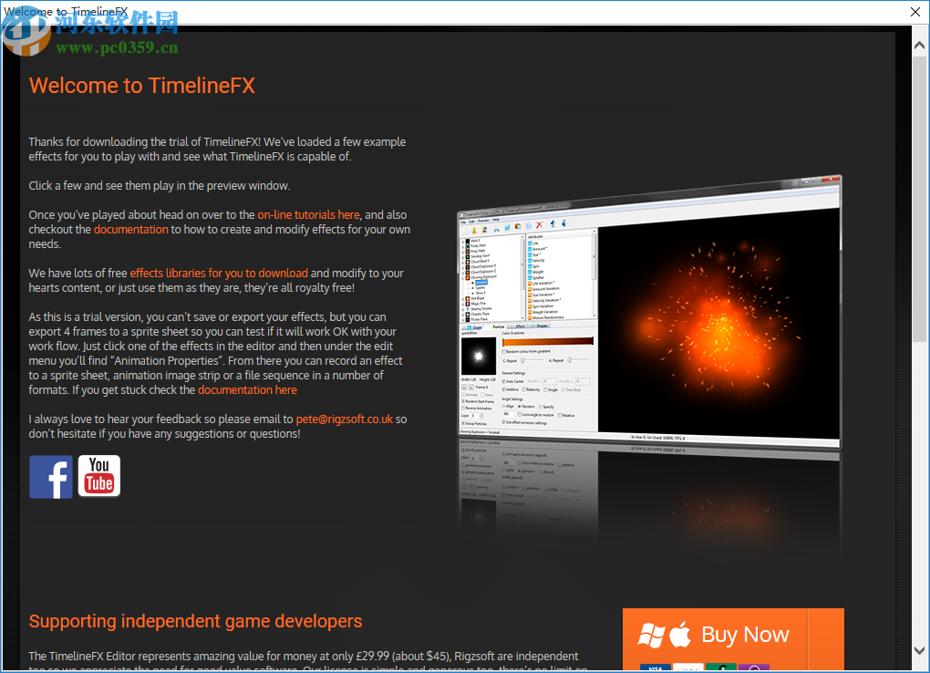 TimelineFX Editor(粒子特效制作软件)