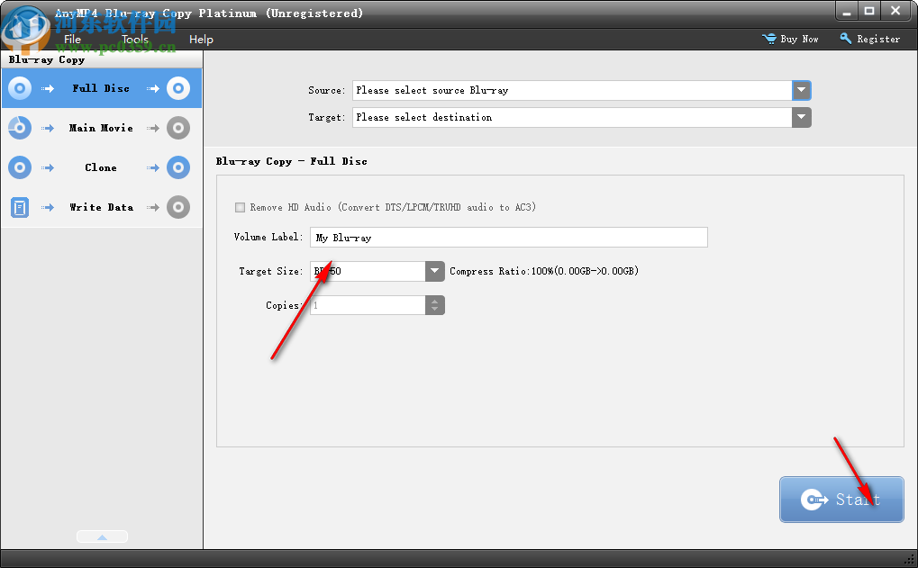 AnyMP4 Blu-ray Toolkit(蓝光工具箱)