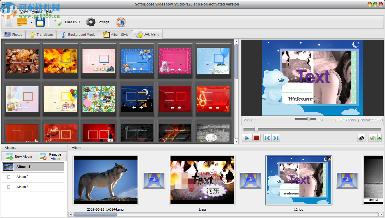 Soft4Boost Slideshow Studio(视频幻灯片制作软件)