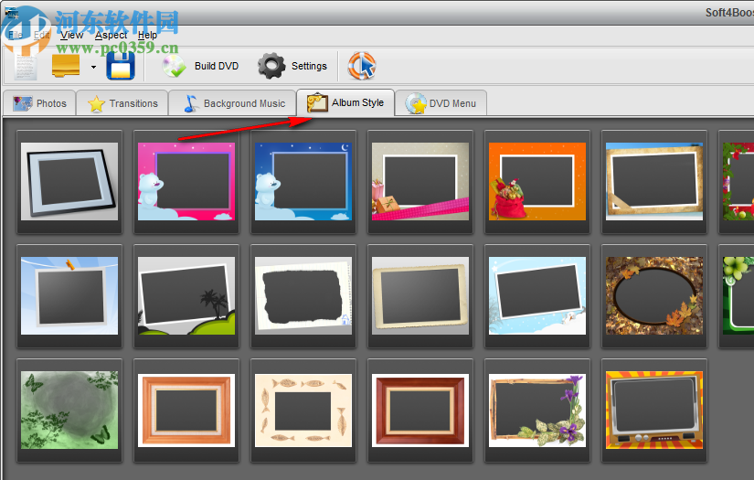 Soft4Boost Slideshow Studio(视频幻灯片制作软件)