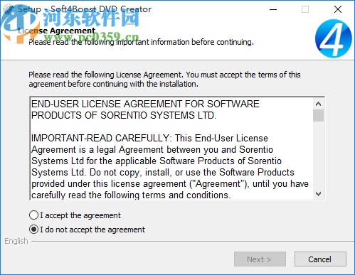 Soft4Boost DVD Creator(光盘刻录软件)