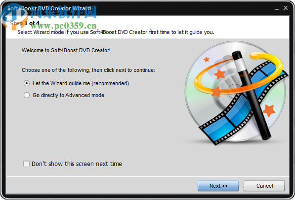Soft4Boost DVD Creator(光盘刻录软件)