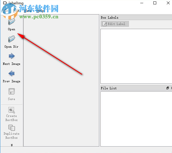 图像标注工具labelimg