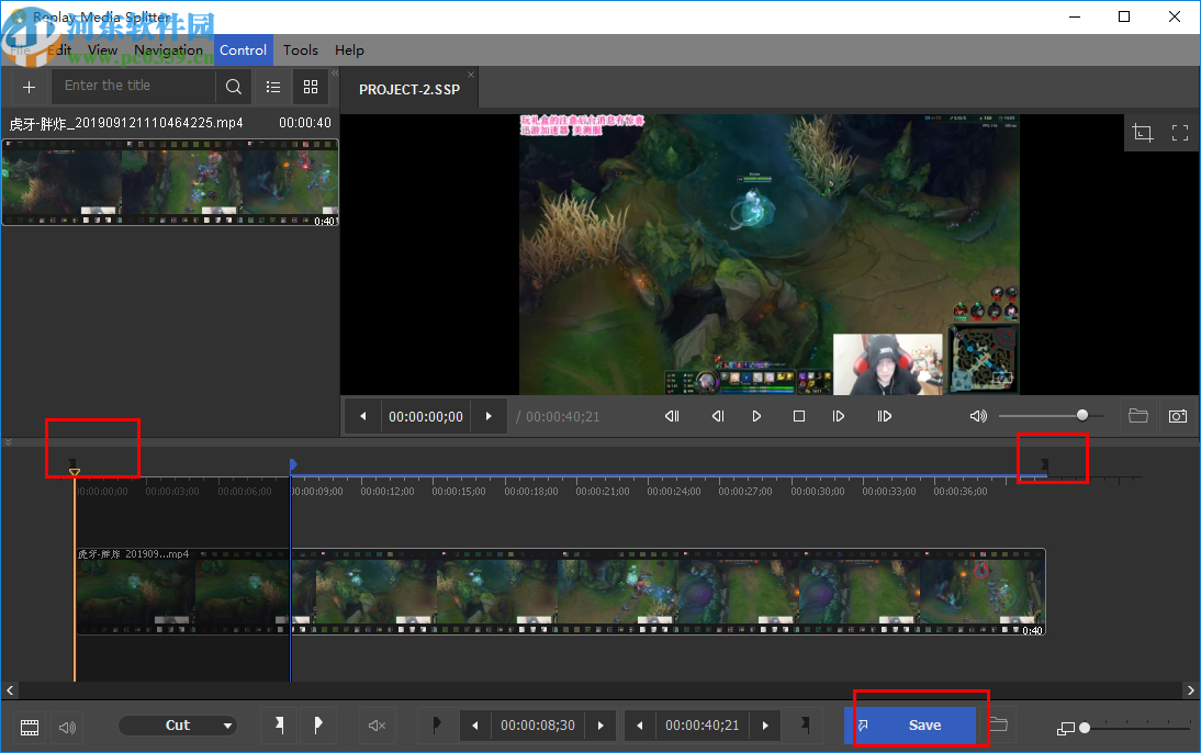 Replay Media Splitter(音视频分割工具)