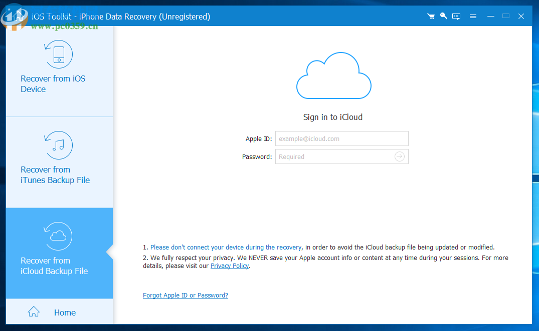 AnyMP4 iOS Toolkit(iOS数据恢复工具)