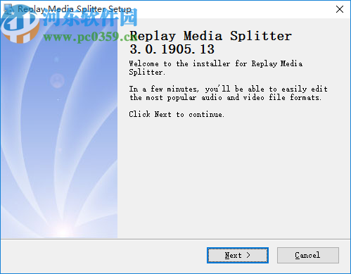 Replay Media Splitter(音视频分割工具)