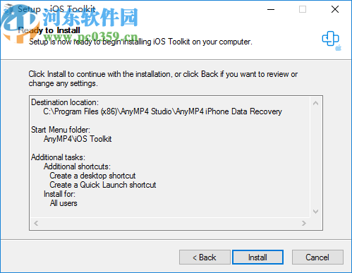 AnyMP4 iOS Toolkit(iOS数据恢复工具)