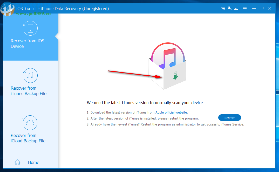 AnyMP4 iOS Toolkit(iOS数据恢复工具)