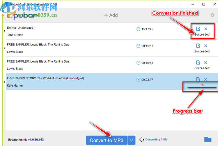 Epubor Audible converter(有声读物转换工具)