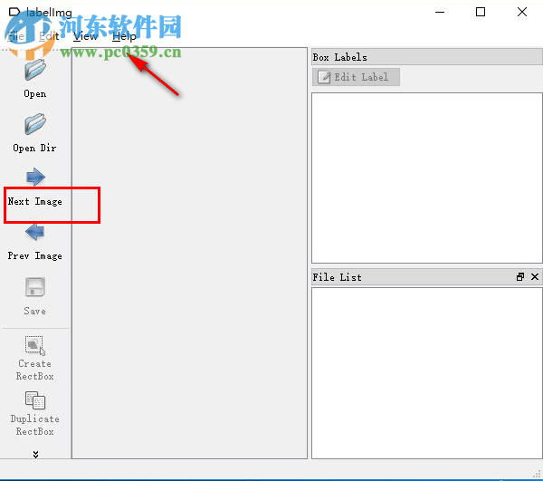 图像标注工具labelimg