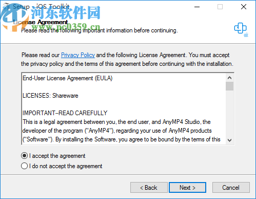 AnyMP4 iOS Toolkit(iOS数据恢复工具)