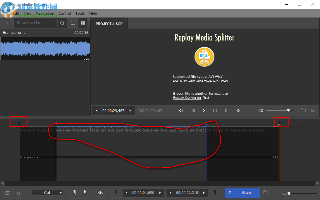 Replay Media Splitter(音视频分割工具)