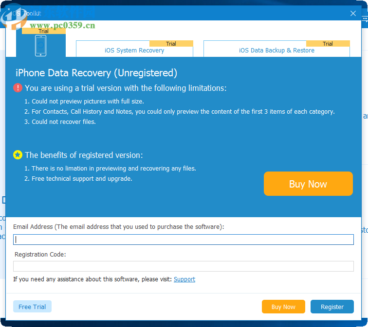AnyMP4 iOS Toolkit(iOS数据恢复工具)