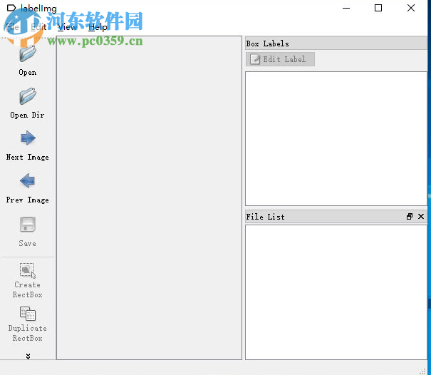 图像标注工具labelimg