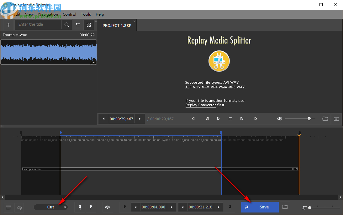 Replay Media Splitter(音视频分割工具)