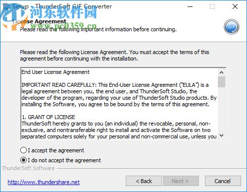 ThunderSoft GIF Converter(GIF工具箱)