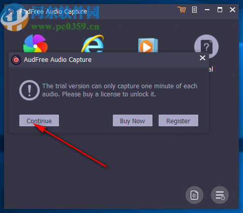 AudFree Audio Capture(音频录制工具)