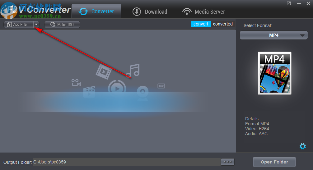 Dimo FLV Video Converter(FLV视频转换软件)