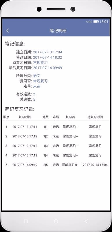 重复记忆笔记(4)