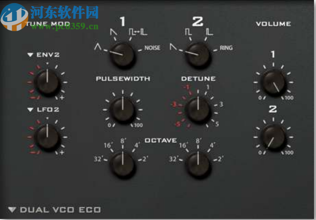 混音合成效果器插件(u-he Diva)