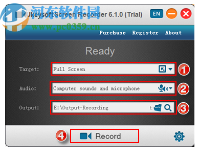 UkeySoft Screen Recorder(屏幕录制工具)