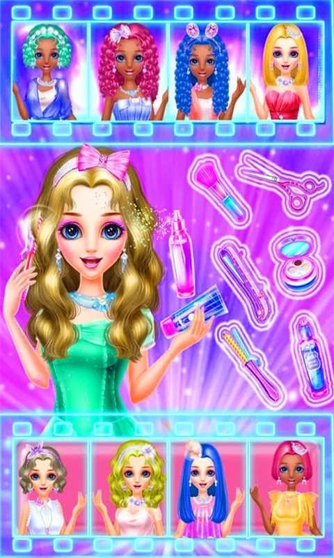 甜心公主美发沙龙(2)