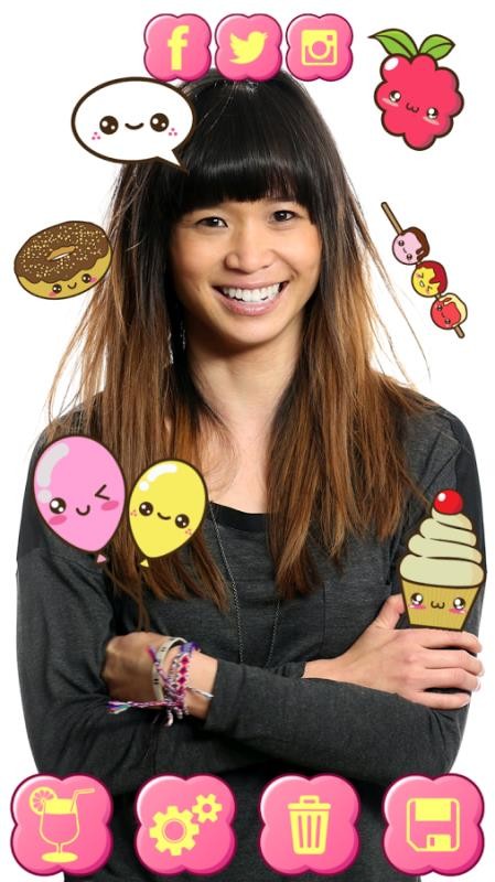 My Kawaii Photo Sticker Editor(4)