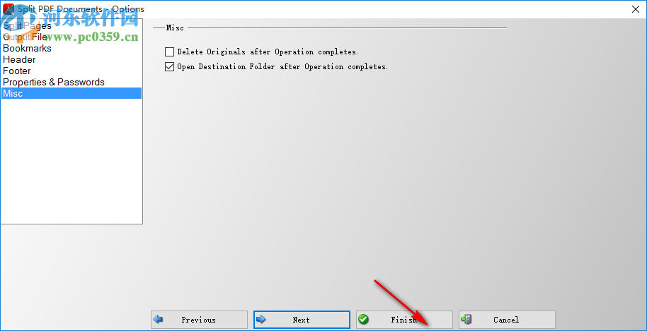 Free PDF Splitter Merger 4dots(PDF分割合并软件)