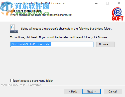 eSysInfoTools NSF to PST Converter(NSF到PST转换器)