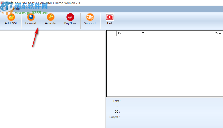 eSysInfoTools NSF to PST Converter(NSF到PST转换器)