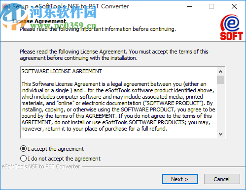 eSysInfoTools NSF to PST Converter(NSF到PST转换器)