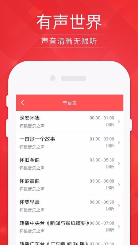 收音机FM广播电台(1)