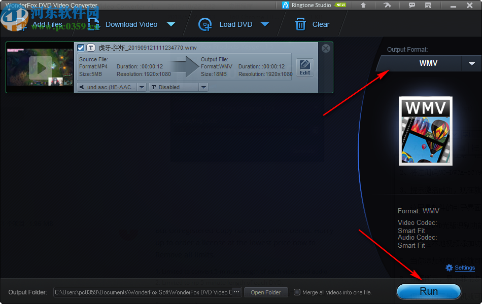 WonderFox DVD Video Converter(豌豆狐DVD视频转换器)
