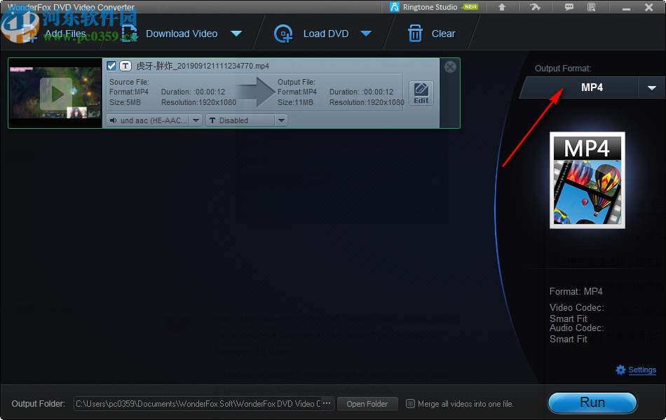 WonderFox DVD Video Converter(豌豆狐DVD视频转换器)
