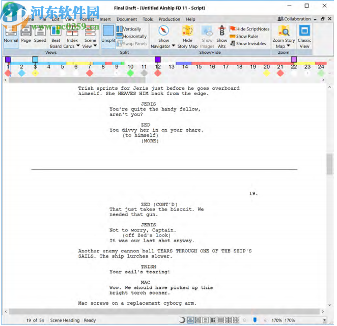 Final Draft11(剧本写作软件)
