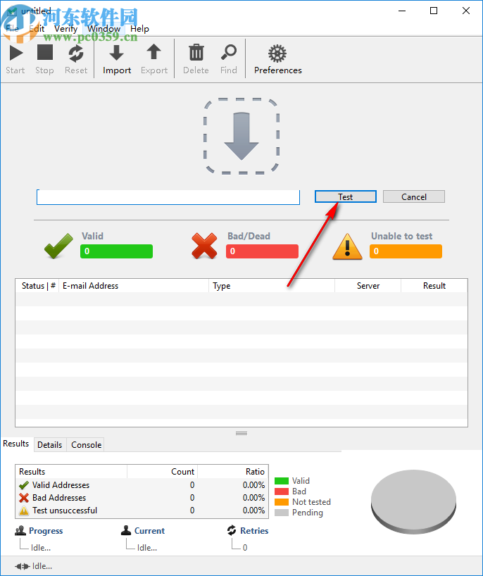eMail Verifier(电子邮件验证程序)