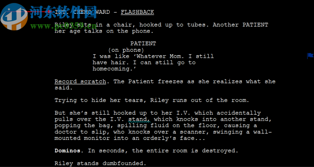 Final Draft11(剧本写作软件)