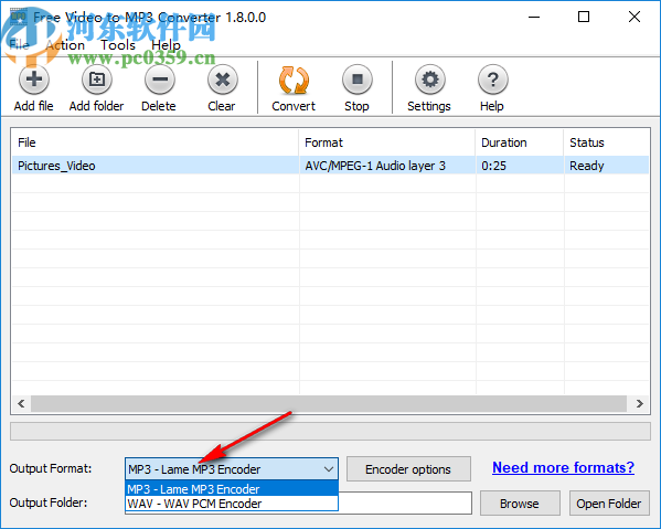 AbyssMedia Free Video to MP3 Converter
