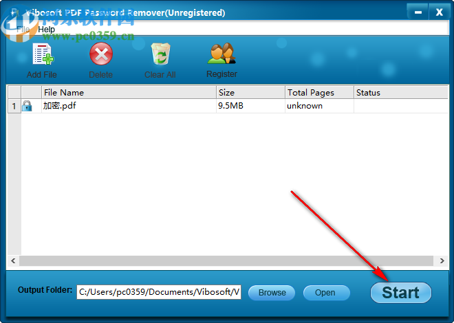 Vibosoft PDF Password Remover(PDF密码解除器)