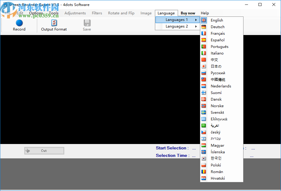 4dots Screen Recorder Expert(屏幕录制软件)