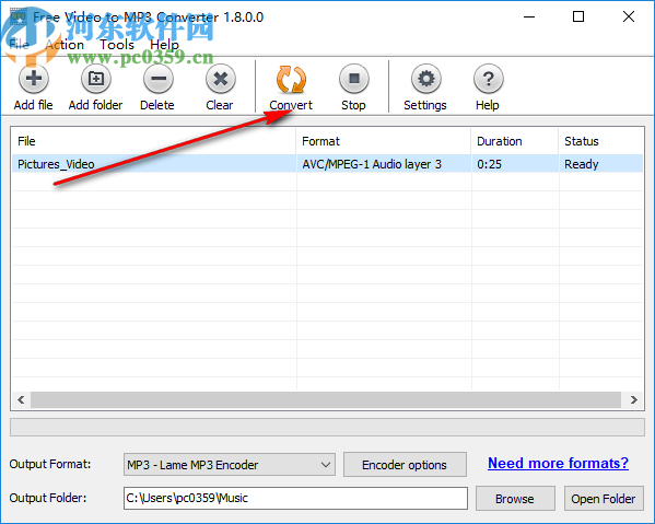 AbyssMedia Free Video to MP3 Converter