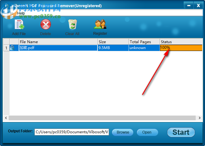Vibosoft PDF Password Remover(PDF密码解除器)