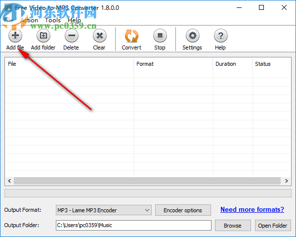AbyssMedia Free Video to MP3 Converter