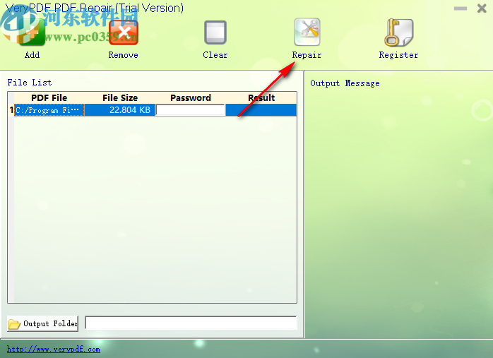 VeryPDF PDF Repair(PDF文件修复工具)
